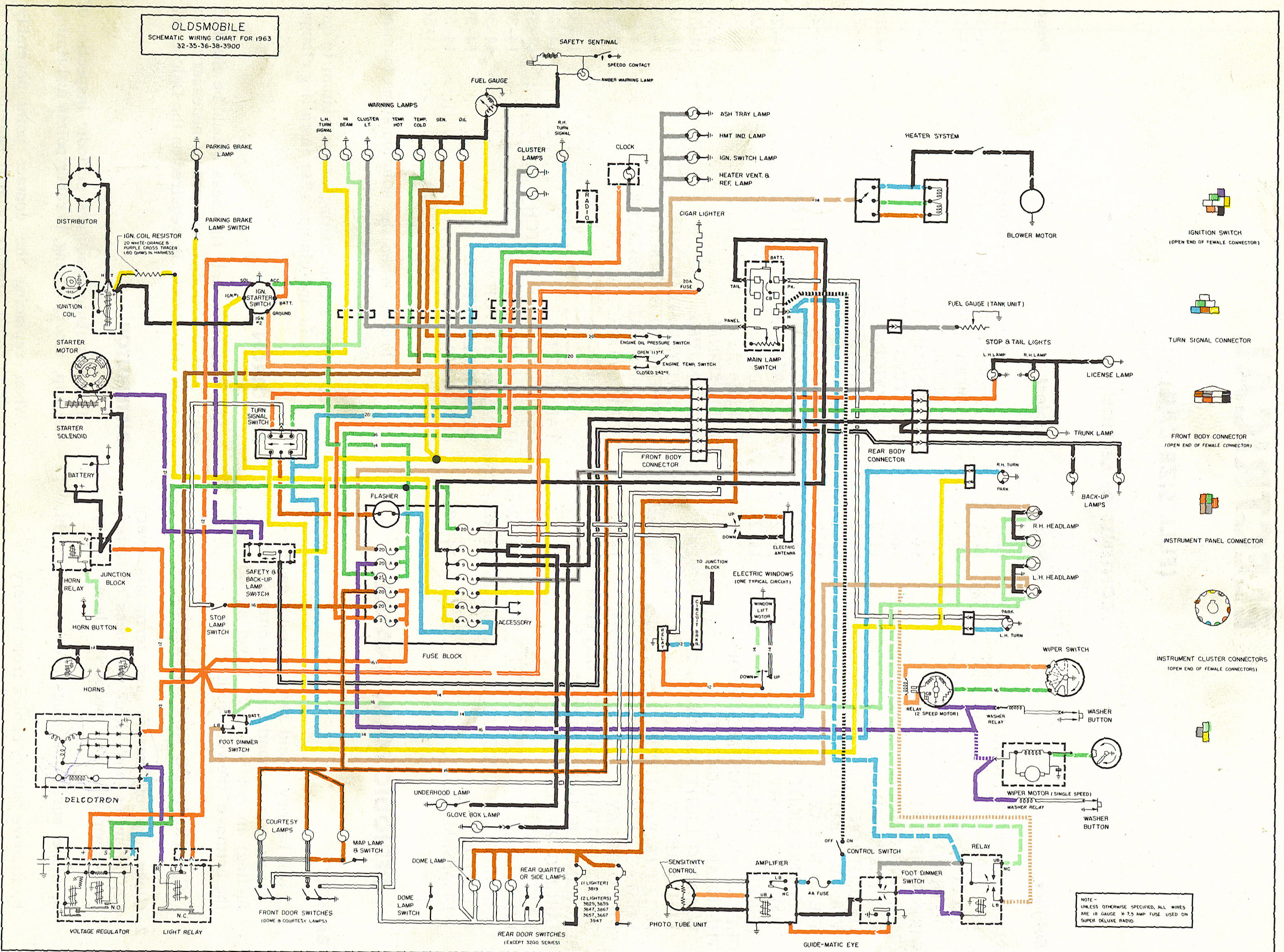 1998 Oldsmobile Silhouette Wiring Diagram